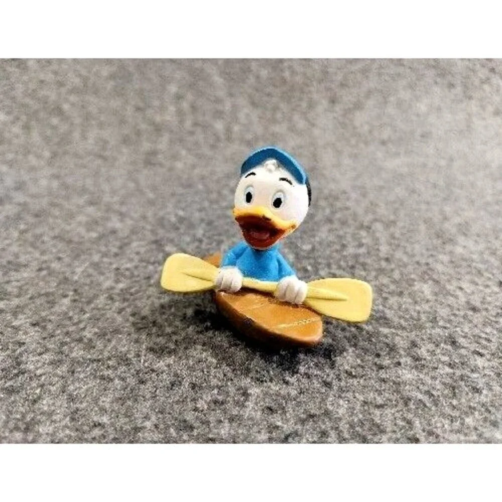 Disney Ducktales Nephews Huey Dewy Louie Applause Cake Topper PVC Figures